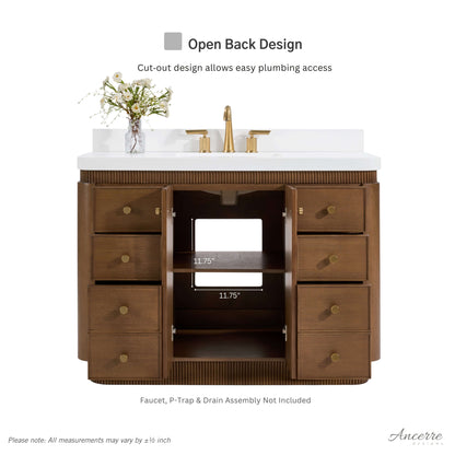 Aston 48" Bath Vanity Set