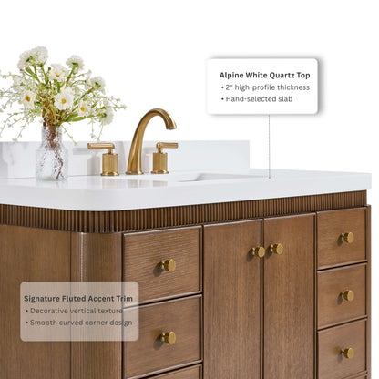 Aston 48" Bath Vanity Set
