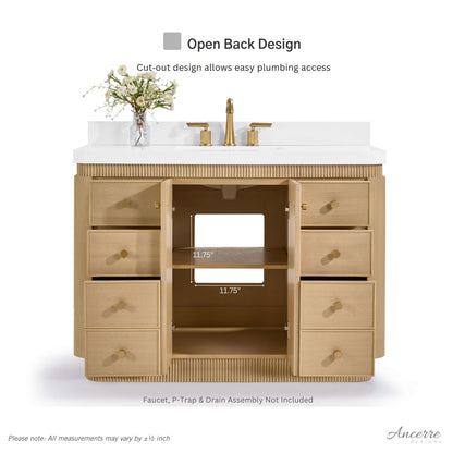 Aston 48" Bath Vanity Set