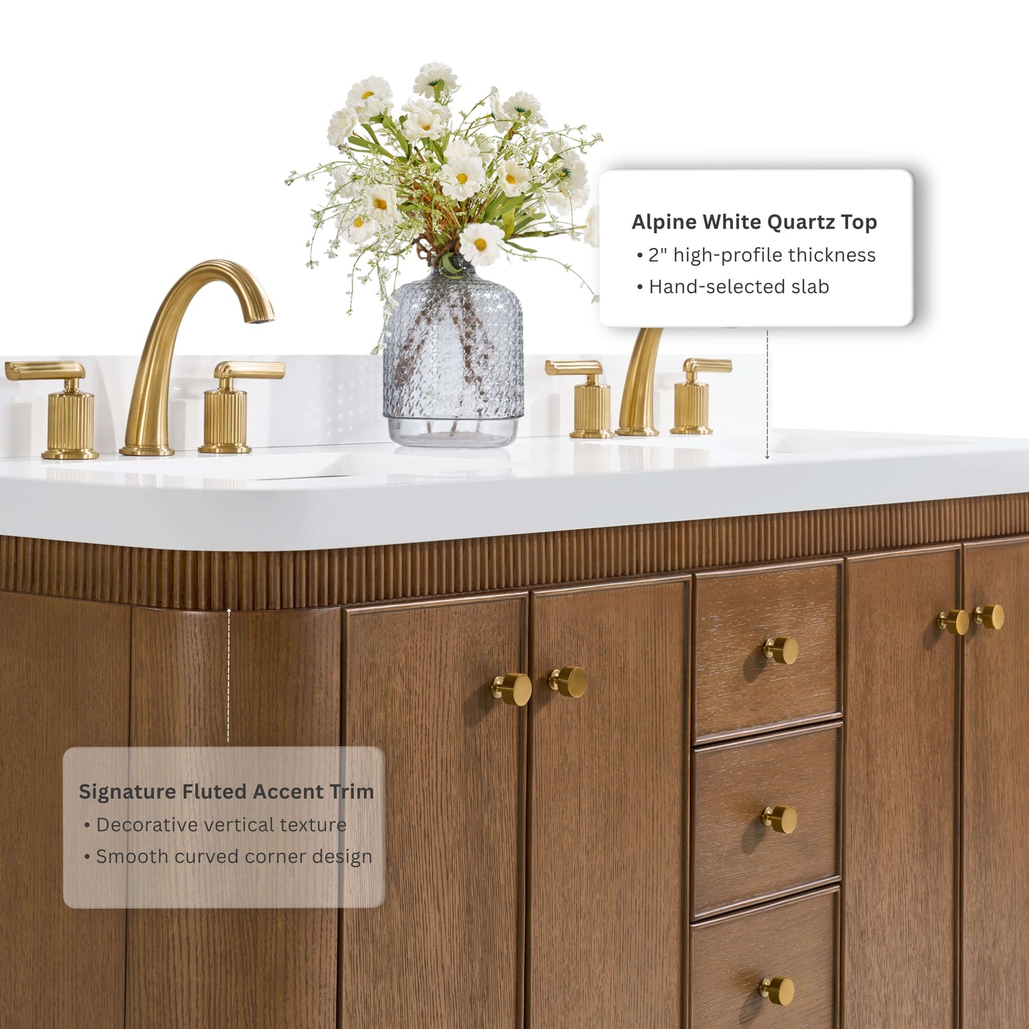 Aston 60" Bath Vanity Set
