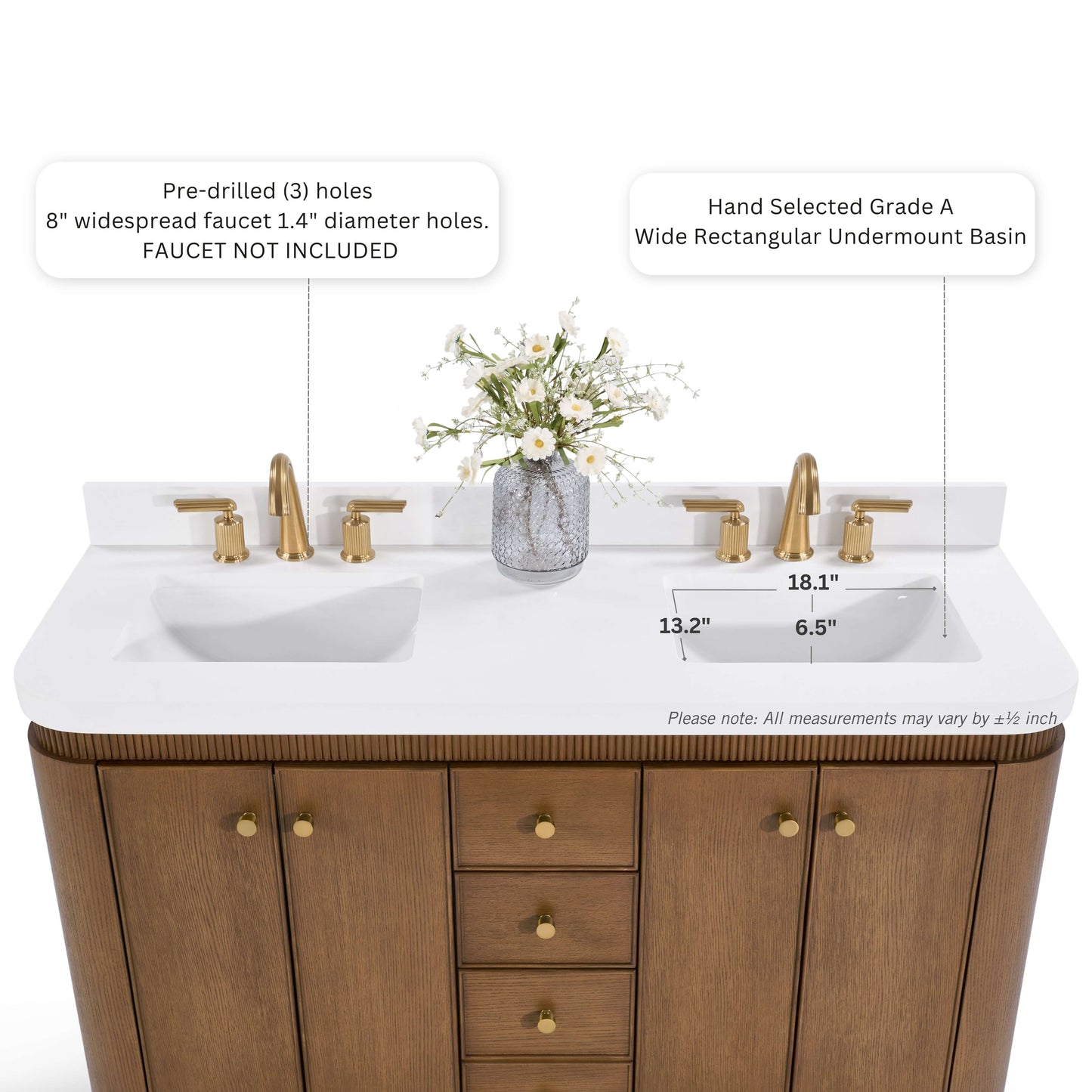 Aston 60" Bath Vanity Set