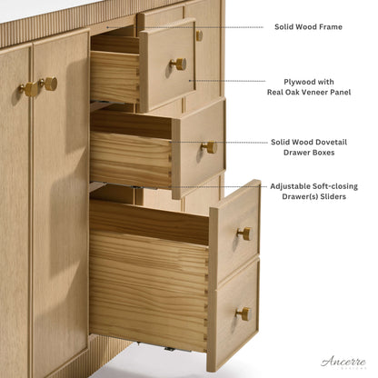 Aston 60" Bath Vanity Set