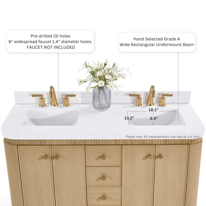 Aston 60" Bath Vanity Set