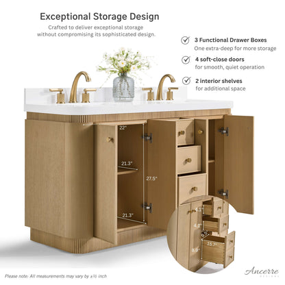Aston 60" Bath Vanity Set