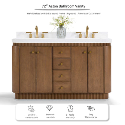 Aston 72" Bath Vanity Set