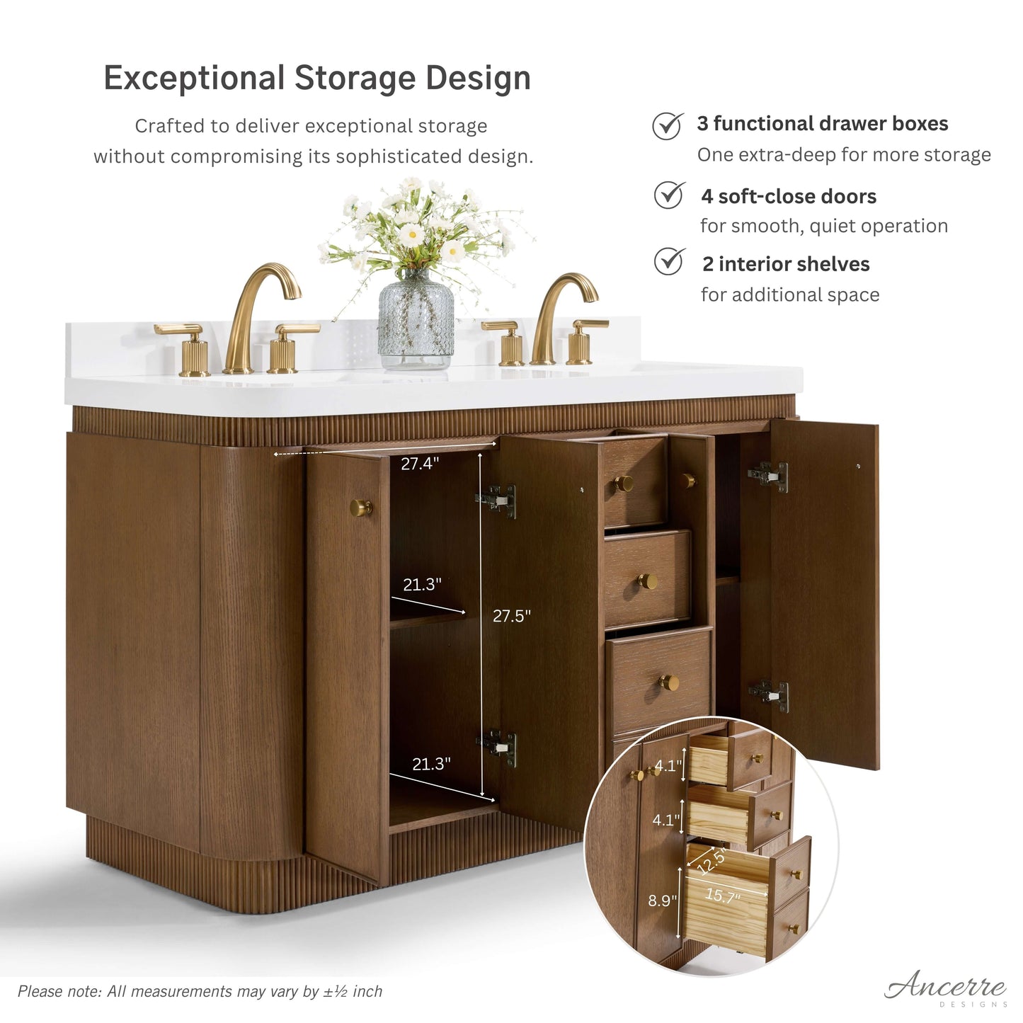 Aston 72" Bath Vanity Set
