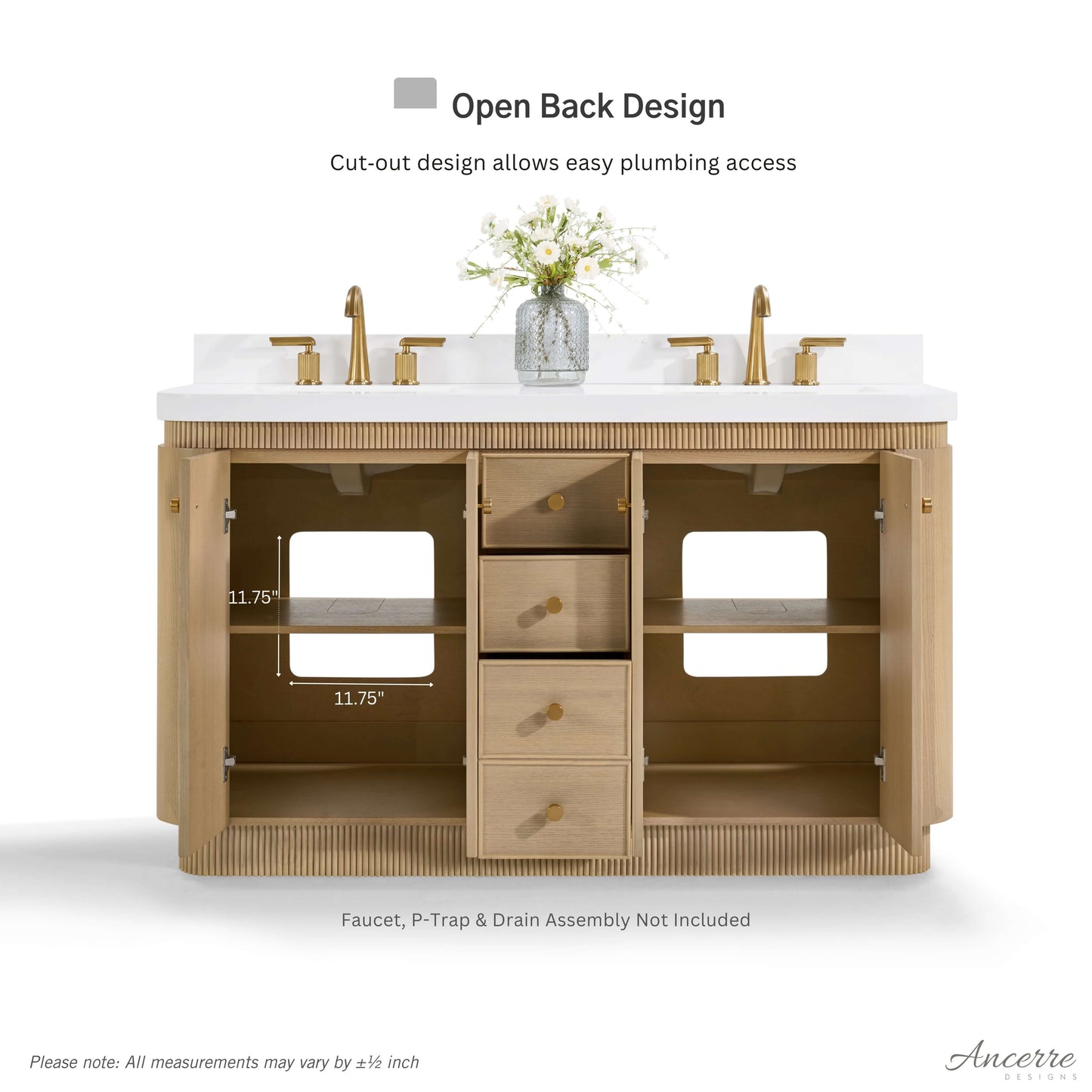 Aston 72" Bath Vanity Set