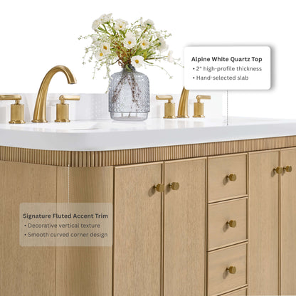 Aston 72" Bath Vanity Set