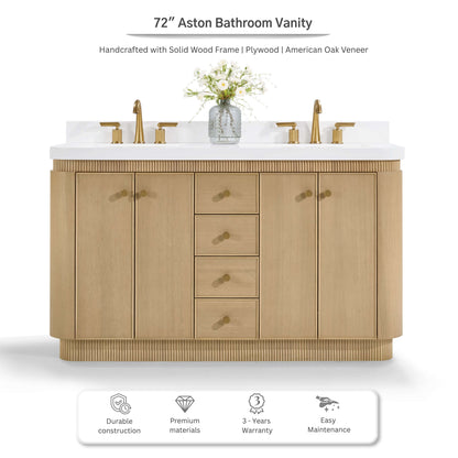 Aston 72" Bath Vanity Set