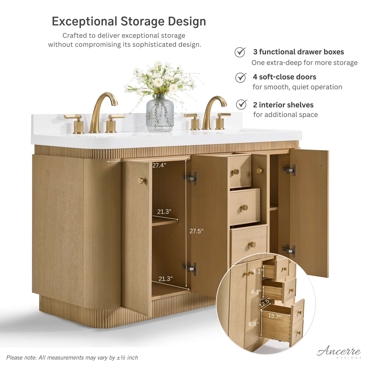 Aston 72" Bath Vanity Set