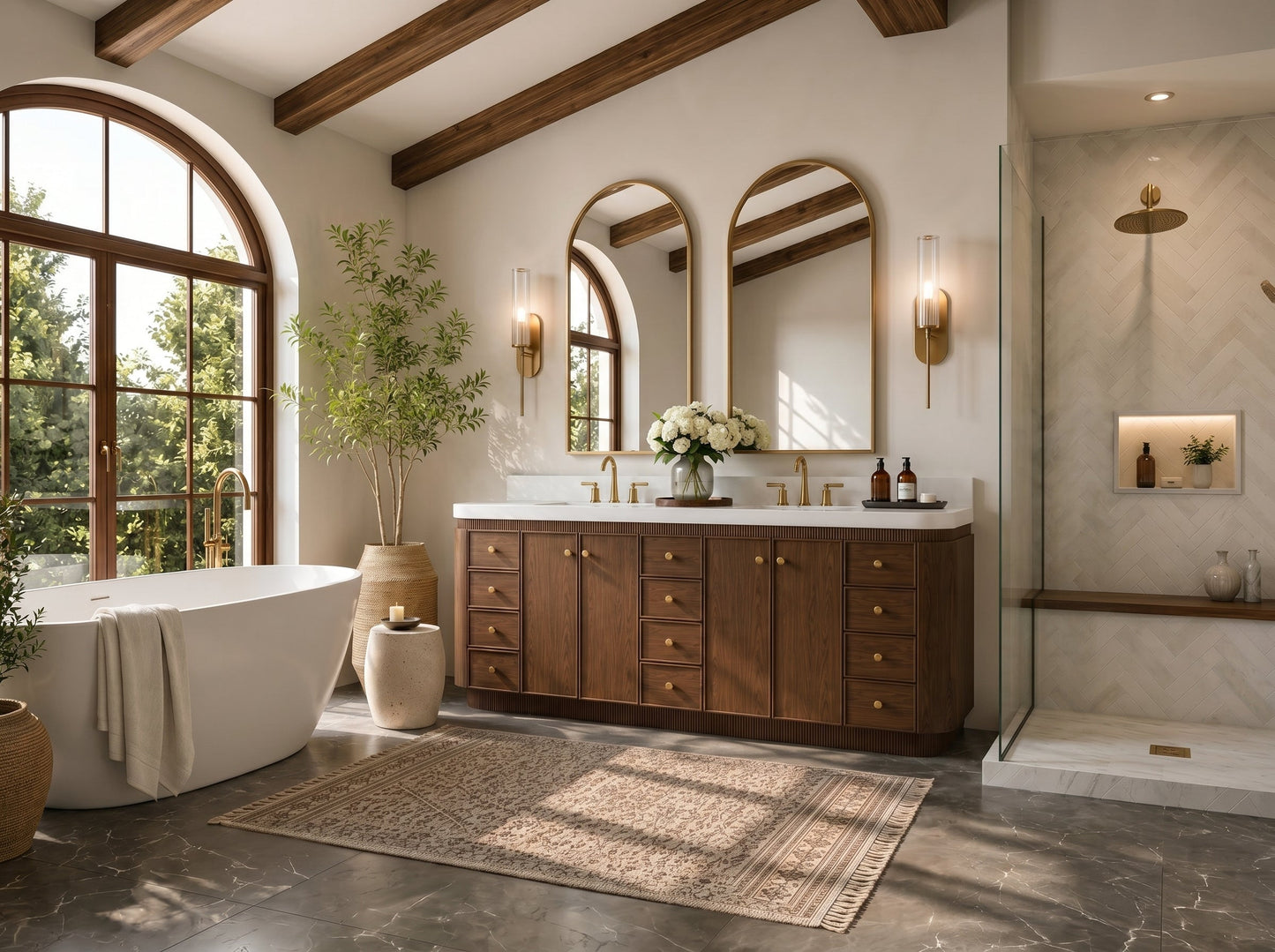 Aston 84" Bath Vanity Set