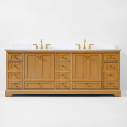 Audrey Bathroom Vanity in Sienna Finish