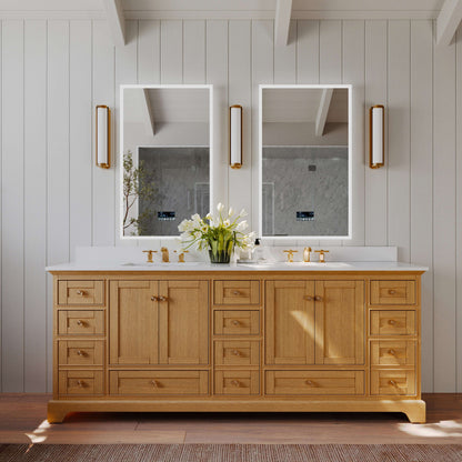 Audrey 84" Bath Vanity Set