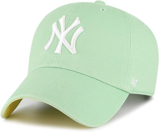47 MLB New York Yankees Ballpark Clean Up Adjustable Cap HK