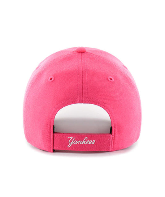 47 New York Yankees MVP Hat Baseball Cap, Magenta, One Size