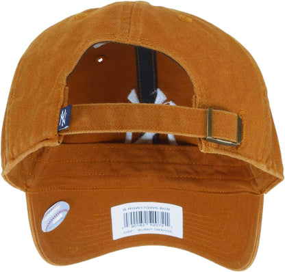 47 MLB New York Yankees Clean Up Adjustable Baseball Cap BOB