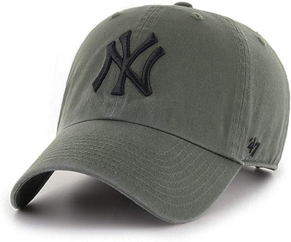 47 MLB New York Yankees Clean Up Adjustable Baseball Cap MSE