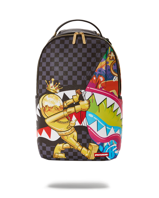 Sprayground Astromane Sharks In Space Backpack B4012