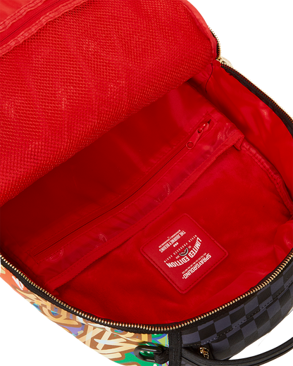 Sprayground Astromane Sharks In Space Backpack B4012