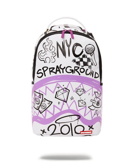 Sprayground Remember Where You Came From Backpack B4165