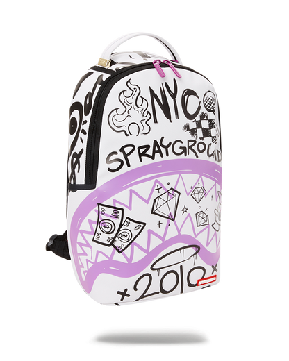 Sprayground Remember Where You Came From Backpack B4165