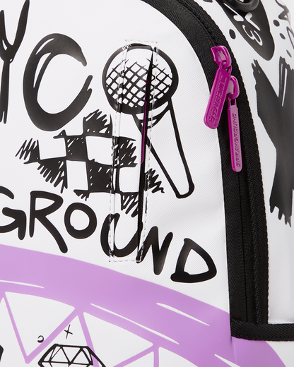 Sprayground Remember Where You Came From Backpack B4165