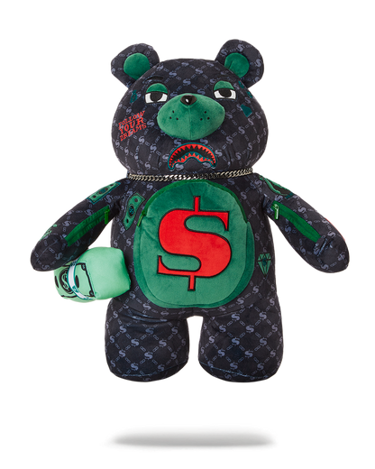 Sprayground Deniro Moneybear Teddy Bear Backpack B4428