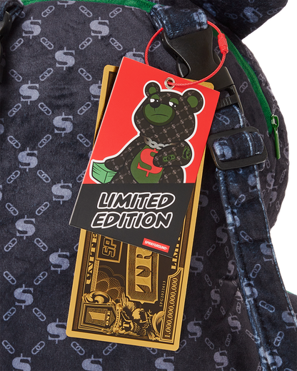 Sprayground Deniro Moneybear Teddy Bear Backpack B4428