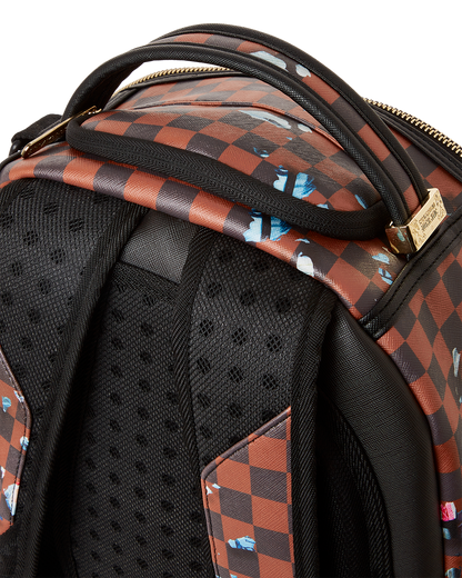 Sprayground Shark Bite Money Explosion Backpack B4544