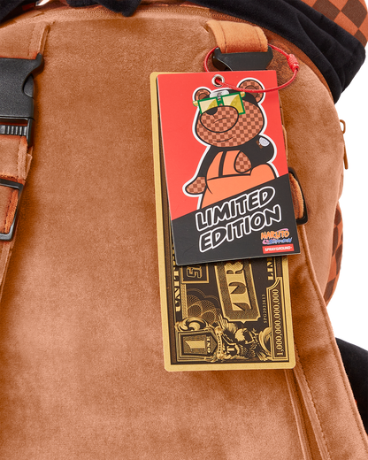 Sprayground Naruto Moneybear Teddy Bear Backpack B4632
