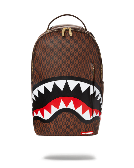 Sprayground Cashin Checks Backpack B4667