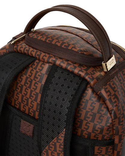 Sprayground Cashin Checks Backpack B4667