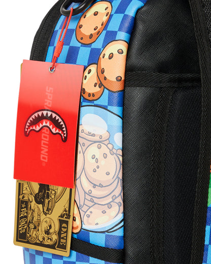 Sprayground Cookie Monster Me Get Dough Backpack B4691