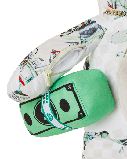 Sprayground Ferociou$ Moneybear Teddy Bear Backpack B4695