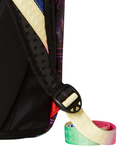 Sprayground Neon Plates DLXSR Backpack B4826