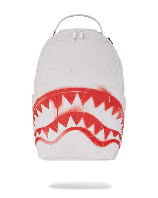 Sprayground Snow Camo DLXVF Backpack B5024