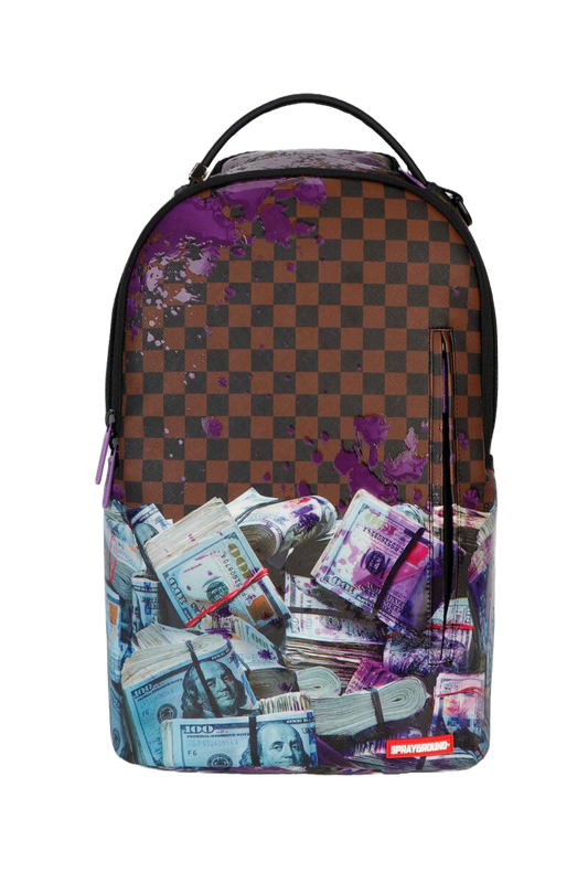 Sprayground Counterfeit DLXSV Backpack B5036