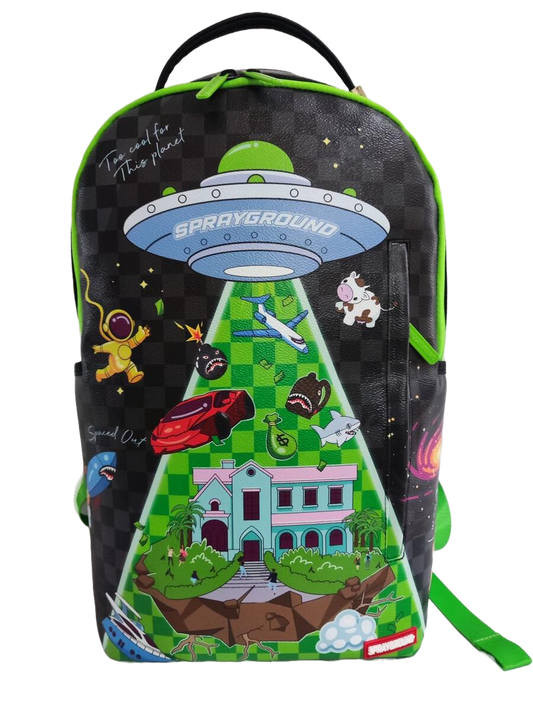 Sprayground UFO WTF DLXSV Backpack B5063