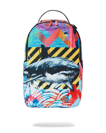Spraygound Shark Vibe DLXSR Backpack B5083