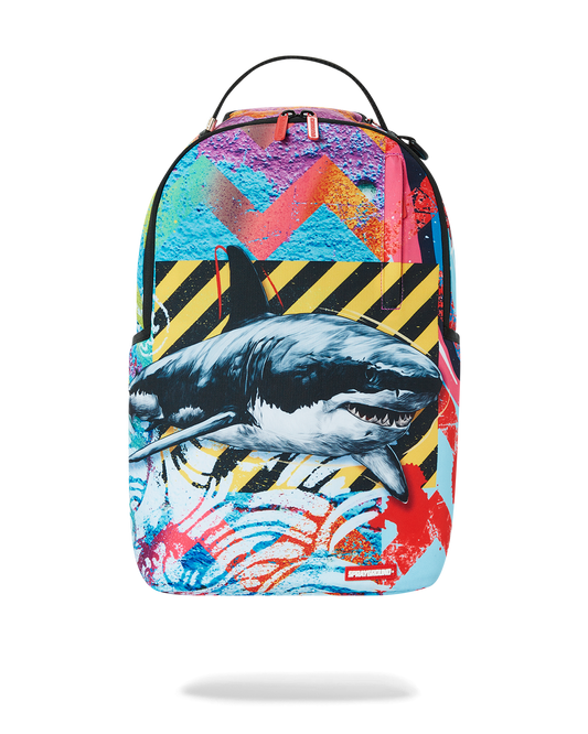 Spraygound Shark Vibe DLXSR Backpack B5083
