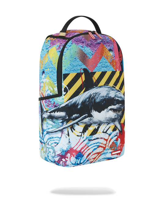 Spraygound Shark Vibe DLXSR Backpack B5083