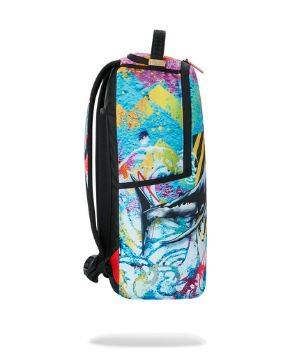 Spraygound Shark Vibe DLXSR Backpack B5083