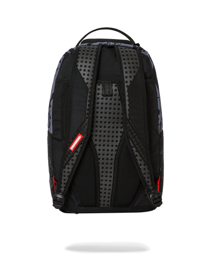 Sprayground Fiber Optics Money Tripp DLXSR Black Backpack B5205