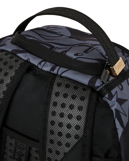 Sprayground Fiber Optics Money Tripp DLXSR Black Backpack B5205