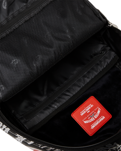 Sprayground Street Life Chrome Life DLXSVF Backpack B5285