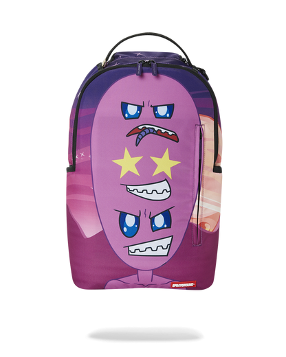 Sprayground Seeing Triple Aliens DLXSR Backpack B5390