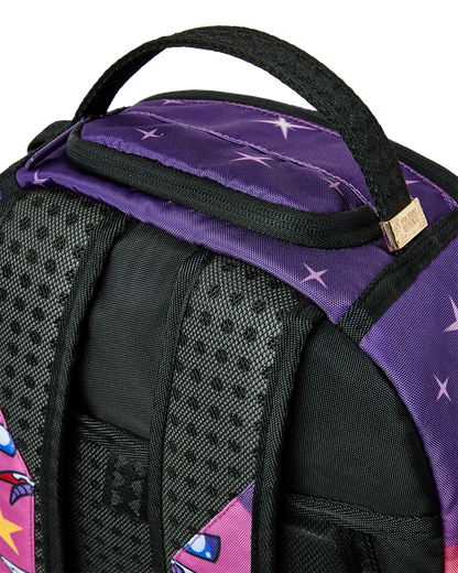 Sprayground Seeing Triple Aliens DLXSR Backpack B5390