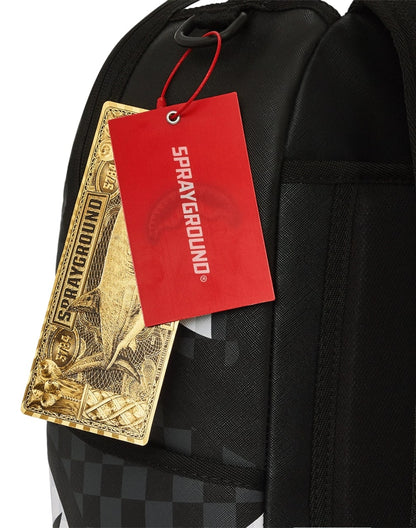 Sprayground Triple Decker Heir To The Throne DLXSV Backpack B5475