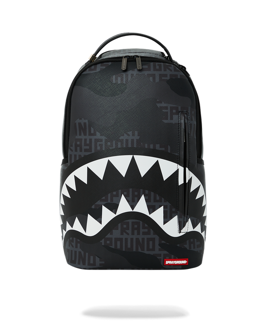 Sprayground Camo Infinity Black DLXSV Backpack B5494
