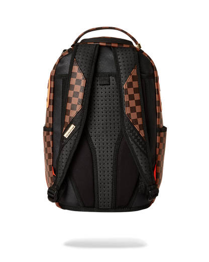 Sprayground Henny Sharks In Paris Brown Backpack B5639